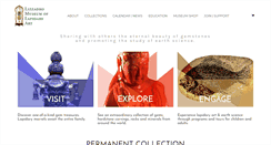Desktop Screenshot of lizzadromuseum.org